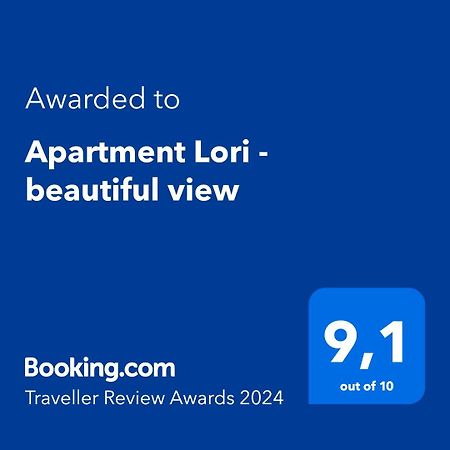 Apartment Lori - Beautiful View Rijeka Dış mekan fotoğraf
