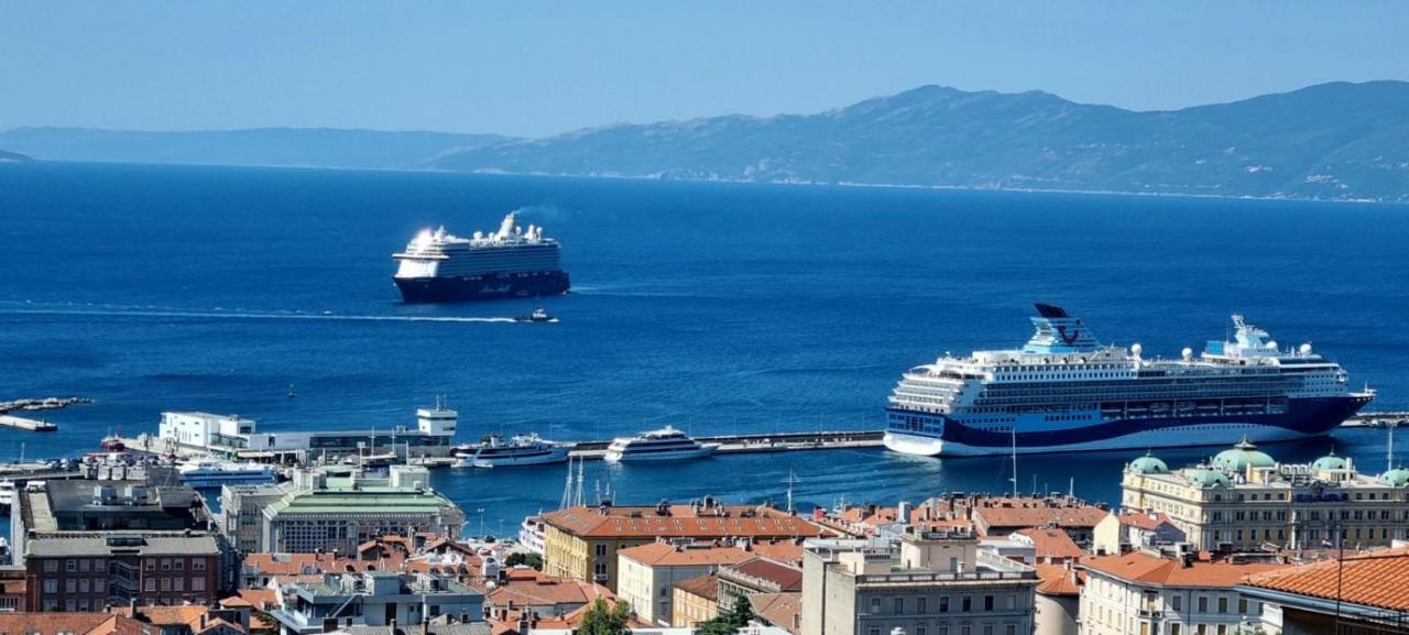 Apartment Lori - Beautiful View Rijeka Dış mekan fotoğraf