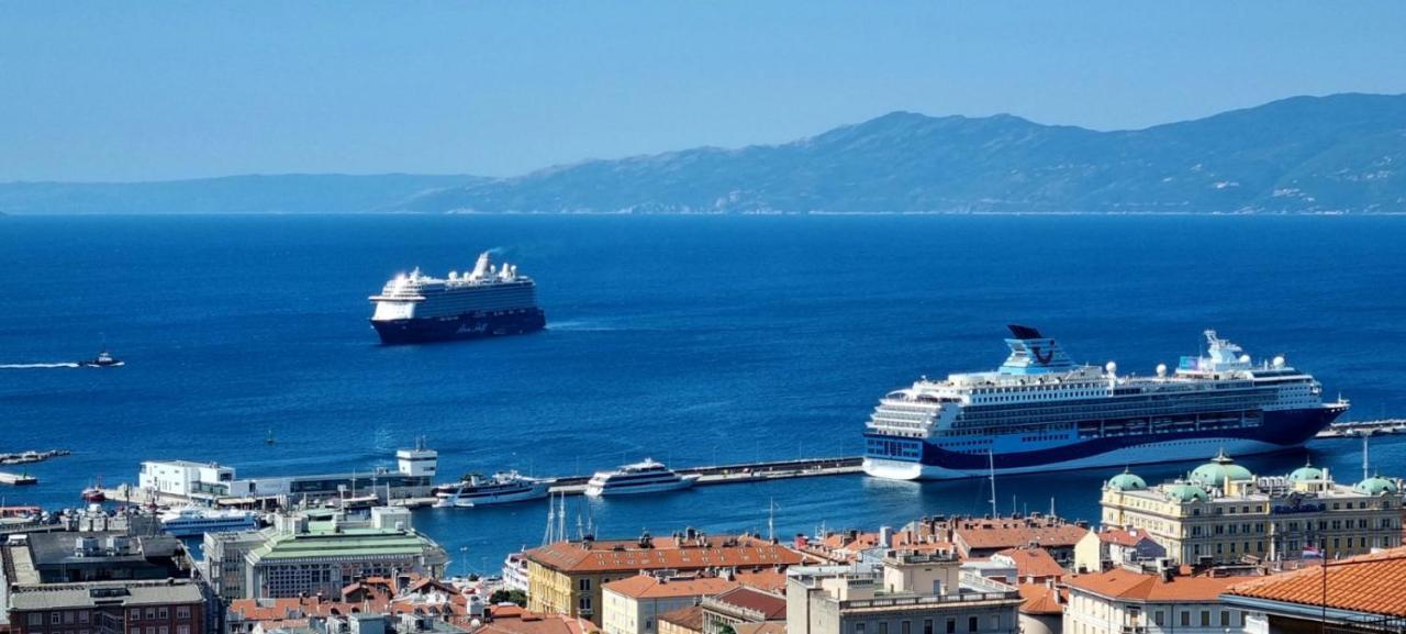 Apartment Lori - Beautiful View Rijeka Dış mekan fotoğraf