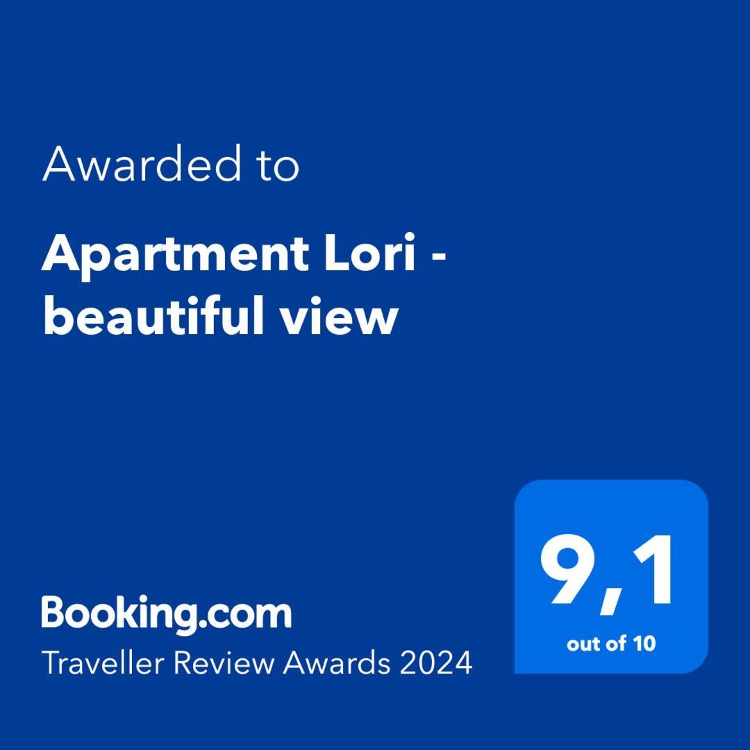 Apartment Lori - Beautiful View Rijeka Dış mekan fotoğraf